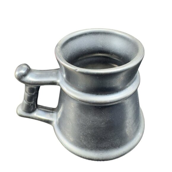 Vintage Prinknash Abbey Ceramic Tankard Cup England Toothpick Holder Small Cup - Picture 1 of 11